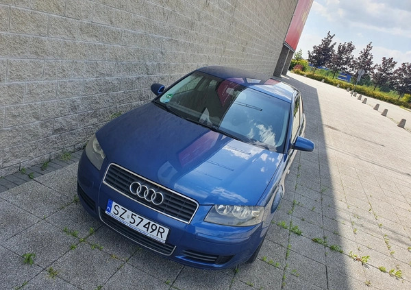 Audi A3 cena 15000 przebieg: 194300, rok produkcji 2004 z Zabrze małe 631